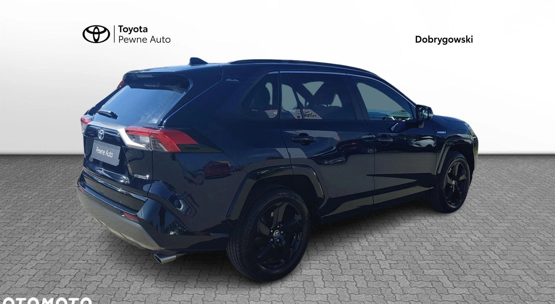 Toyota RAV4 cena 159900 przebieg: 50365, rok produkcji 2021 z Pieniężno małe 277
